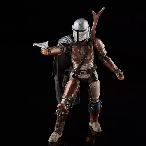 Miniatura 7 de Star Wars The Black Series - The Mandalorian carbonizado de 6 pulgadas (exclusivo de objetivo).