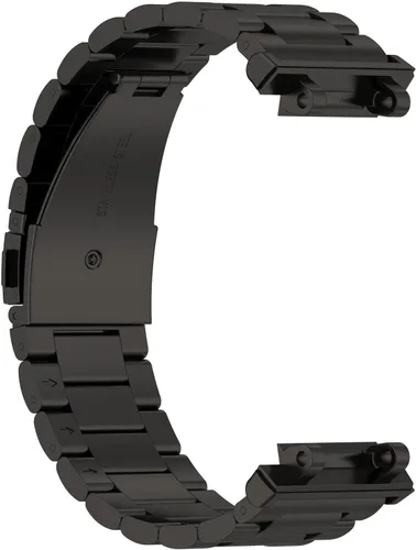 Miniatura 4 de Compatible con Amazfit Active Edge - Correa de reloj para hombres y mujeres, correa de metal de acero inoxidable, correa de repuesto, accesorios