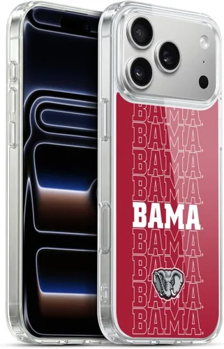Miniatura 26 de Head Case Designs Funda de gel suave con licencia oficial de la Universidad de Alabama UA Collage compatible con Apple iPhone 13 Pro Max