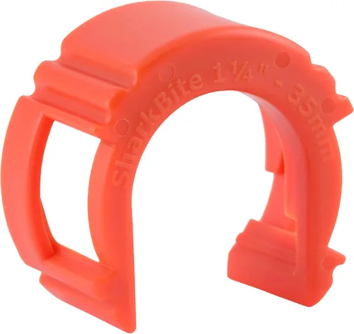 Miniatura 3 de SharkBite Juego de clips de desconexión de 1/2, 3/4 y 1 pulgada para empujar para conectar accesorios de plomería de latón, U716A