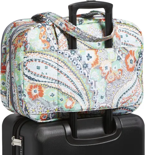 Miniatura 5 de Vera Bradley Bolso de lona plano Lay para mujer