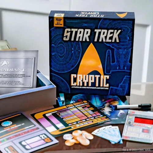 Miniatura 3 de Funko Star Trek Cryptic - Una aventura de rompecabezas y caminos para 1 o más jugadores a partir de 10 años