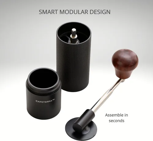 Miniatura 5 de Hogar & cocina > Cocina y comedor > Café, té y espresso > Molinillos de café > Molinillos manuales