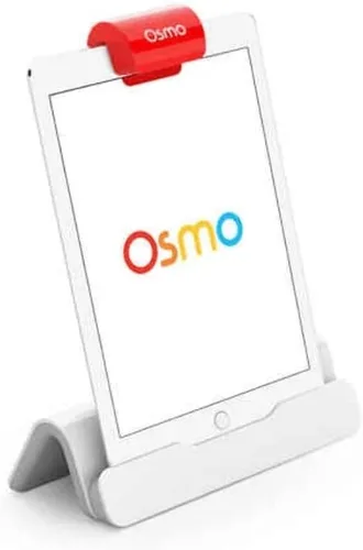 Osmo - Nueva base para iPad/iPhone - Juegos educativos de aprendizaje para niños y niñas - Física, dibujo y más - Regalos de juguete STEM para niños