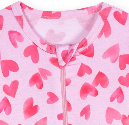 Miniatura 3 de Gerber Baby Girls Toddler Buttery-Soft Snug Fit Footed Pajamas with Viscose Made with Eucalyptus