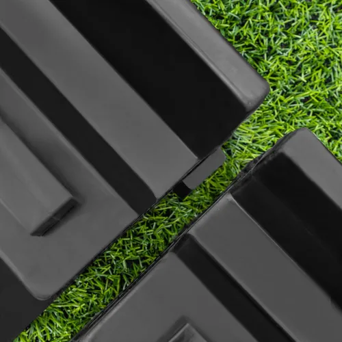 Miniatura 6 de FORZA Base de goma para maniquíes de fútbol Freekick Base para maniquíes de entrenamiento Dos opciones disponibles