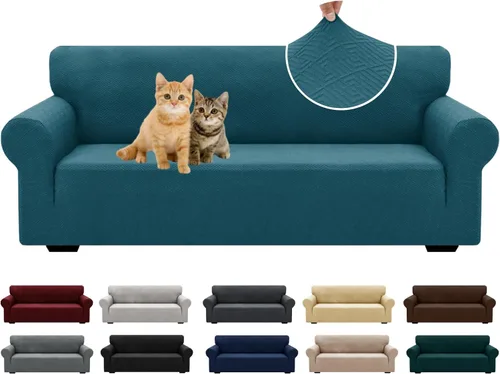 Miniatura 38 de XINEAGE Fundas elásticas nuevas para sillón 2025, 1 pieza, protector para silla de sala de estar, funda gruesa y suave con parte inferior elástica