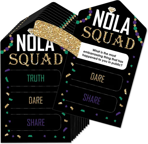 Miniatura 8 de Big Dot of Happiness On Cloud 9 - Juego de 12 tarjetas de encurtidos para despedida de soltera o despedida de soltera – Truth, Dare, Share Pull Tabs