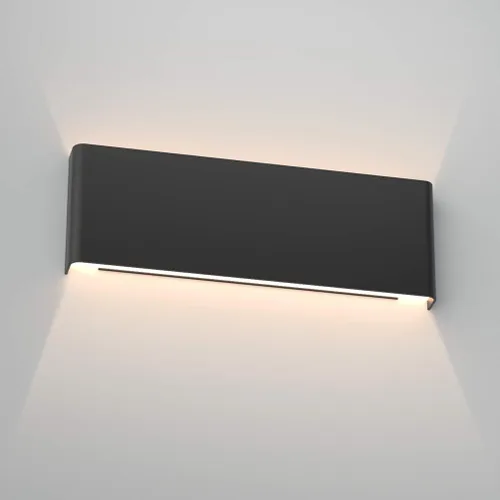 Miniatura 18 de Aipsun Luz de tocador LED moderna mate blanca de 15.75 pulgadas hacia arriba y hacia abajo para accesorios de iluminación de pared de baño