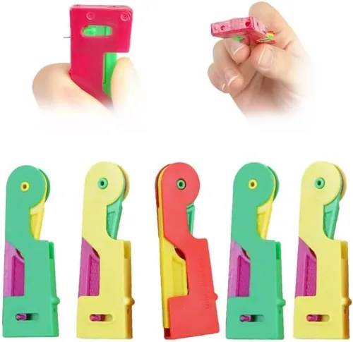 Miniatura 2 de Enhebrador automático de agujas, enhebradores de agujas para coser a mano, máquina de coser de plástico para bordar, punto de cruz y manualidades (3)