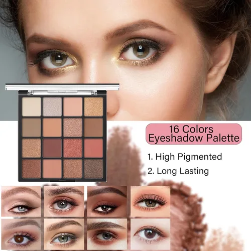 Miniatura 3 de Set de maquillaje para mujeres, kit completo de maquillaje para principiantes y profesionales, juego de maquillaje de viaje para adolescentes