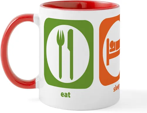 Miniatura 32 de CafePress Coffee Then Payroll Mugs - Taza de café de cerámica (11 oz)