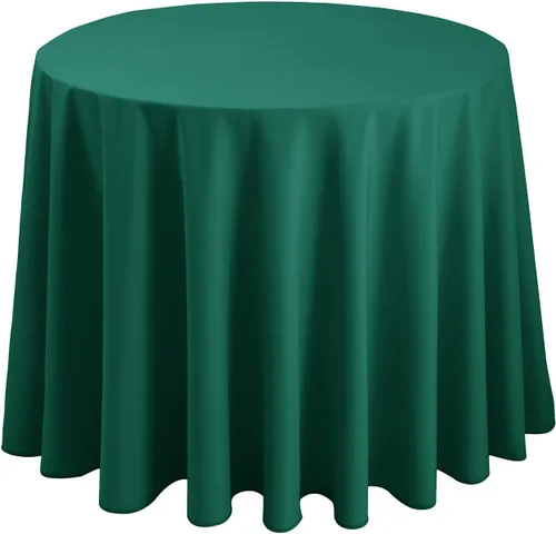 Miniatura 37 de Hiasan Mantel redondo de 30 pulgadas – Mantel de tela de poliéster impermeable resistente a las manchas a prueba de derrames, para comedor, cocina