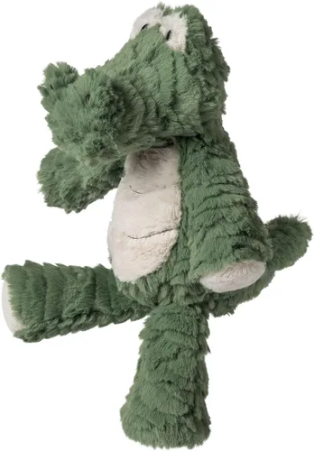Miniatura 3 de Mary Meyer Juguete de peluche suave Marshmallow Zoo, 9 pulgadas, Junior Gator