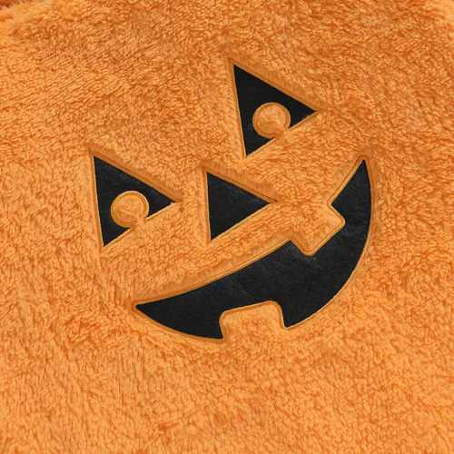 Miniatura 4 de Mameluco de manga larga para bebé, niña, niño, Halloween, overol de fantasma, mameluco de una pieza con capucha para otoño e invierno