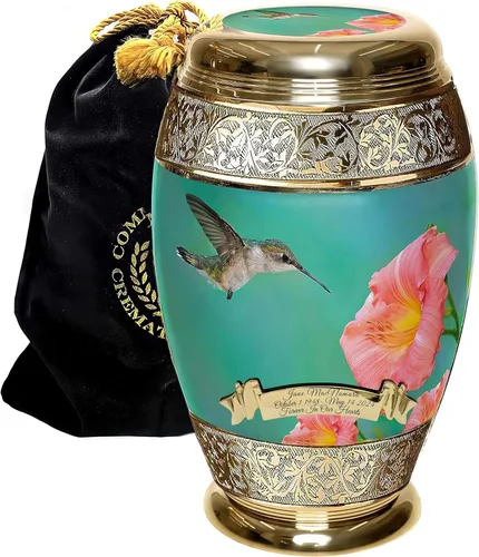 Miniatura 11 de Urnas de Cremación Conmemorativas para Cenizas Humanas Adultas Femeninas - Urnas Personalizadas y Decorativas para Mujeres - Urnas Bellamente Hechas
