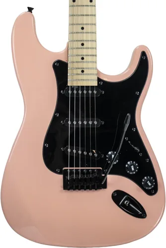 Miniatura 13 de Sawtooth Alder Wood Series Electric Guitars (Barely Pink Alder Left-Handed)