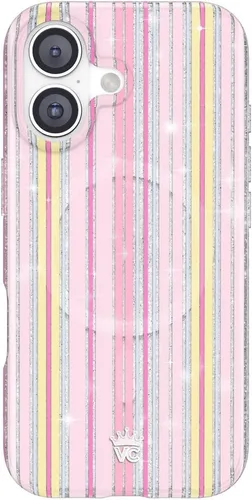 Miniatura 132 de VELVET CAVIAR Funda para iPhone 15, compatible con MagSafe, probada contra caídas de 10 pies, fundas protectoras de diseño, leopardo color rosa