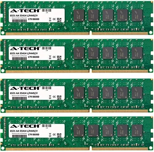 A-Tech Kit de 8 GB (4 x 2 GB) para SuperMicro X10 Series X10SAE X10SL7-F X10SLA-F X10SLH-F X10SLL-F X10SLM+-F X10SLM+-LN4F X10SLM-F. DIMM DDR3 ECC