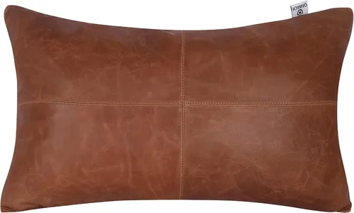 Miniatura 28 de Funda de almohada rectangular de piel de cordero – Funda de cojín para sofá – Fundas decorativas para sala de estar y dormitorio, caja negra