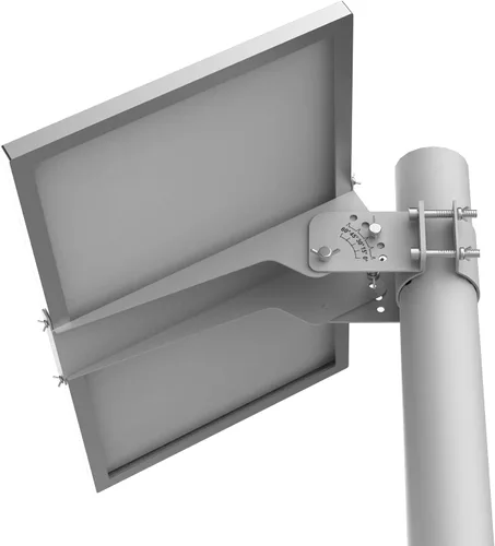 Miniatura 2 de Kit de Rack de Soporte Ajustable para Montaje en Poste de Panel Solar de SUNER POWER - Compatible con Diámetro de Poste de 2.35 - 4.0 Pulgadas