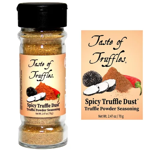 Miniatura 9 de Condimento de trufa Dust®, condimento en polvo de trufa y champiñones, condimentos gourmet de trufa, veganos y vegetarianos