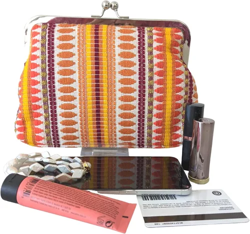 Miniatura 5 de Bolso de mano cruzado, bolso de noche, bolso de boda con cadena de hombro desmontable