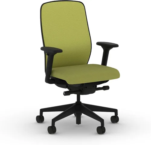 Miniatura 45 de HON Nucleus - Silla de trabajo con control avanzado de inclinación sincronizada, silla de oficina con soporte lumbar, brazos ajustables en altura