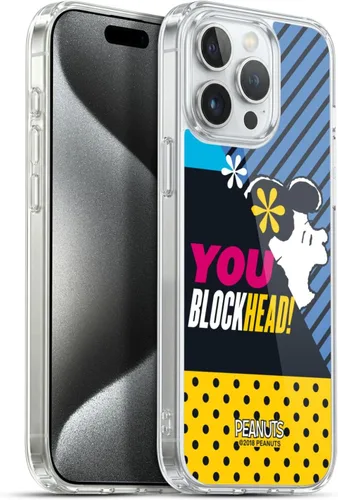 Miniatura 9 de Head Case Designs Funda de gel con licencia oficial de Peanuts Snoopy & Woodstock Halfs and Laughs [protección de grado militar] compatible