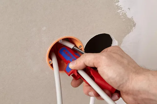 Miniatura 5 de KNIPEX - Herramientas 16 95 01 SB - Ergostrip, Tamaños métricos, versión para diestros (169501SB)
