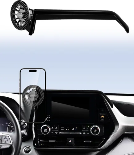 Miniatura 73 de Soporte para teléfono de coche para Toyota RAV4 2019-2024 Premium XLE, Adventure, TRD Off-Road, Limited, Hybrid XSE Accesorios de coche soporte