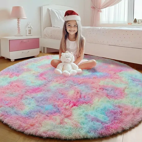 Miniatura 101 de ONASAR - Alfombra de pasillo negra de 2 x 6 pies, esponjosa, lavable, ultrasuave, afelpada, peluda, tapete para bebés, dormitorio de niños, armario
