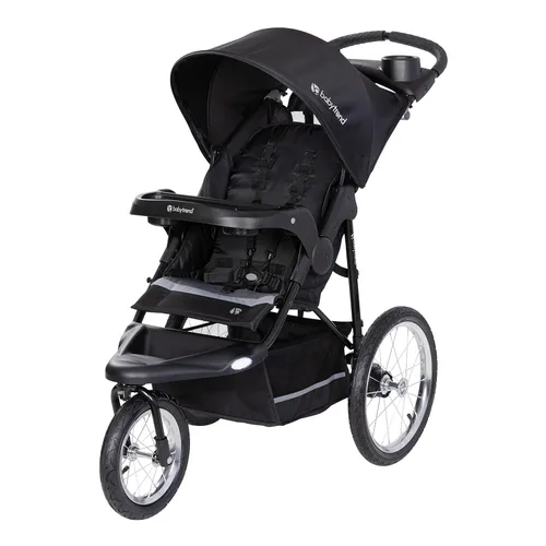 Miniatura 11 de Baby Trend Sistema de viaje Expedition® Jogger con asiento infantil para automóvil EZ Flex-Loc®, Azul Milenio Azul(Millennium Blue)
