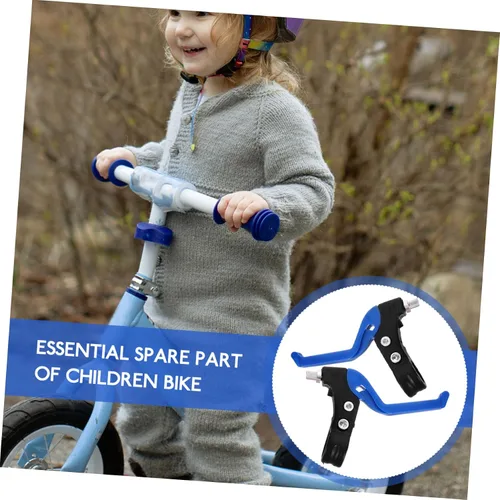 Miniatura 8 de BESPORTBLE Par de manillas de freno de bicicleta para niños y niñas, palanca de repuesto para niños y niñas, fácil de usar