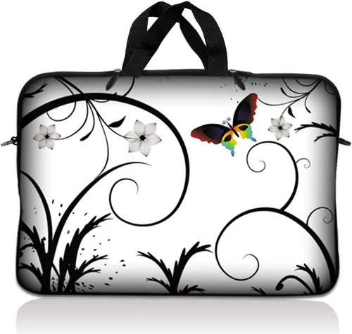 Miniatura 61 de Laptop Skin Shop - Funda de neopreno para portátil de 16 a 17,4 pulgadas, con asa, diseño artístico