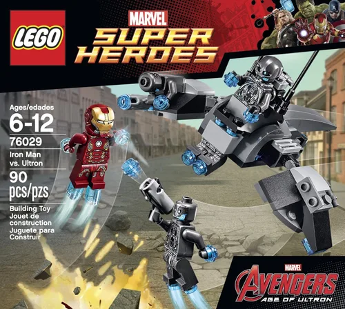 Miniatura 2 de LEGO Los superhéroes Iron Man vs. Ultrón