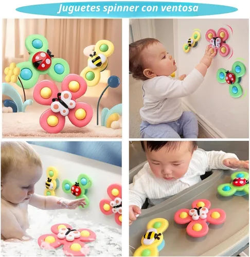 Miniatura 5 de ELLECK Juguetes Montessori para bebés de 6 a 12 meses, juguetes Montessori para niños pequeños de 1 a 3 años, cubo ocupado mordedor, baño 6 en 1
