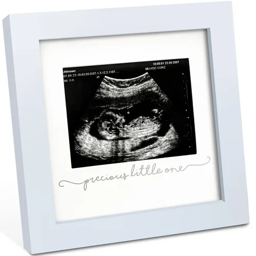 Miniatura 10 de KeaBabies Marco de Fotos de Ecografía para Bebé - Marcos Modernos de Fotos de Ultrasonido para Futuras Mamás, Regalos de Primer Embarazo para Mamá