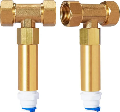 WS-DV01 Válvula de drenaje de agua caliente, válvula de gestión de temperatura para HQUA OWS-12/124/12T, purificador de agua HQUA-TWS-12, apertura
