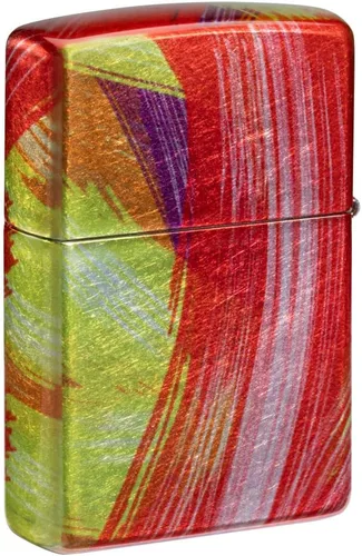 Miniatura 2 de Zippo Brush Strokes 540 Fusion - Encendedor de bolsillo 540 Fusion Brush Stroke