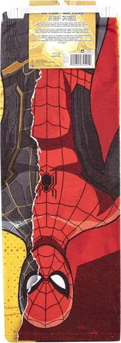 Miniatura 5 de Northwest Toalla de playa Spider-Man, 30 x 60 pulgadas, rojo dorado Rip Rojo Oro Rip