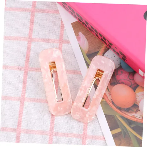 Miniatura 8 de Beaupretty Pinza cuadrada con estampado de leopardo para mujer, paquete de 2 extensiones de clip para el cabello elegantes