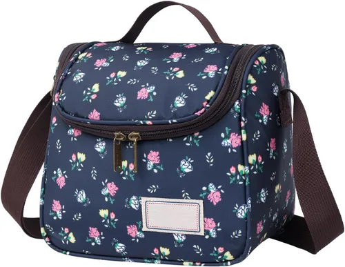 Miniatura 10 de Nanxson Bolsas de almuerzo reutilizables, aisladas, a prueba de fugas, enfriadoras para adultos, hombres y mujeres, para el trabajo, viajes, picnic
