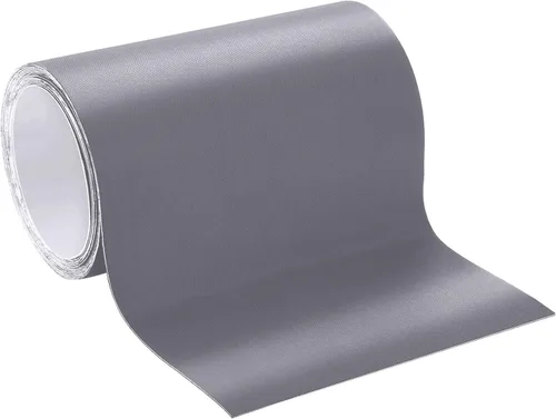 Miniatura 9 de WILLBOND Parches de reparación de nailon de 3 x 79 pulgadas, parches de nailon para chaquetas, cinta de reparación autoadhesiva, kit de ropa Negro