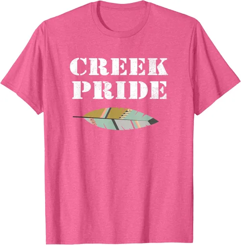 Miniatura 33 de Creek Native American Pride - Camiseta, Negro, S