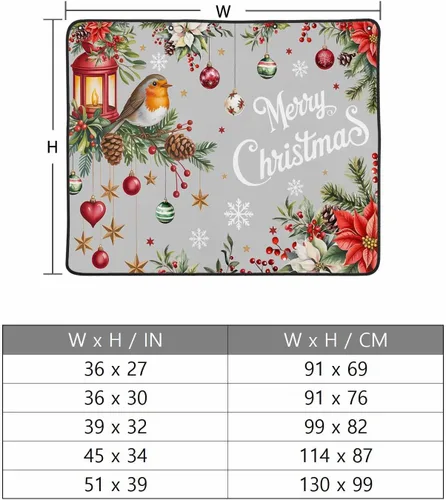 Miniatura 52 de Cubierta magnética azul para chimenea, detiene la pérdida de calor, pantalla de chimenea para interiores, bolas de gnomos de Navidad, árbol de copo