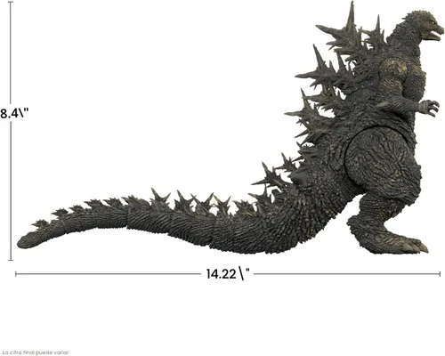 Miniatura 7 de Super7 ¡ULTIMATES! Figura de Godzilla Minus One de Toho - Figura de acción de Godzilla de Toho de 8" Kaiju - Coleccionables de monstruos