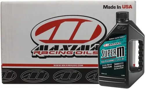 Miniatura 5 de Maxima Racing Oils 28901-2PK Super M Inyector 2-Stroke Premix/Inyector Aceite 1L Botella, 2-Pack
