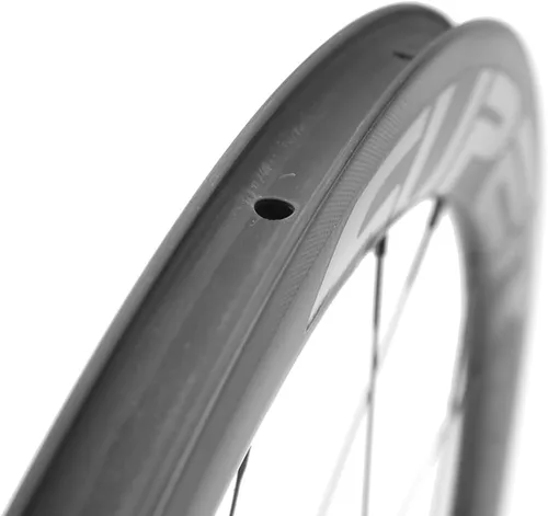 Miniatura 7 de Superteam Ruedas de Bicicleta de Carretera de Fibra de Carbono 700C, Juego de Ruedas Clincher de 50mm, Mate de 23 de Ancho Negro brillante