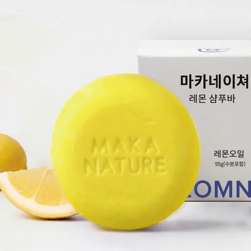 Miniatura 10 de Maka Nature - Barra de champú de lavanda para cabello normal a seco, barra de champú sólido hidratante para cabello suave, barra de champú coreano